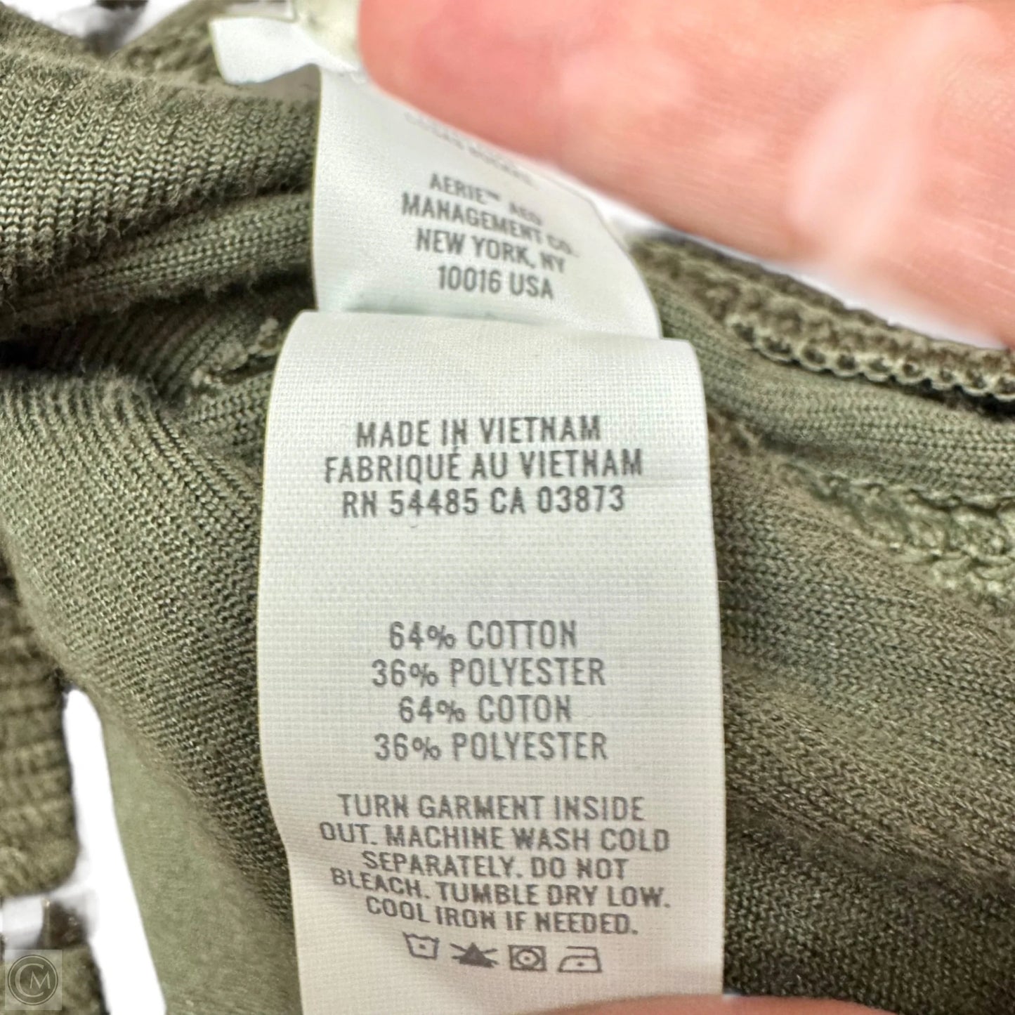 Jacket Other By Aerie In Green, Size: Xl