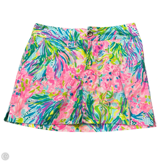 Skirt Designer By Lilly Pulitzer In Pink & Purple, Size: 0