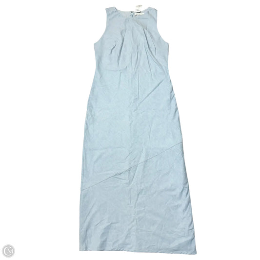 Dress Casual Maxi By Abercrombie And Fitch In Blue, Size: M