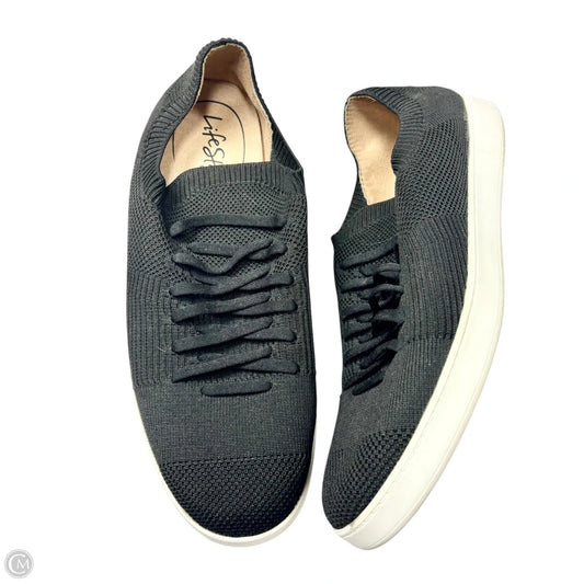 Shoes Sneakers By Life Stride In Black, Size: 9