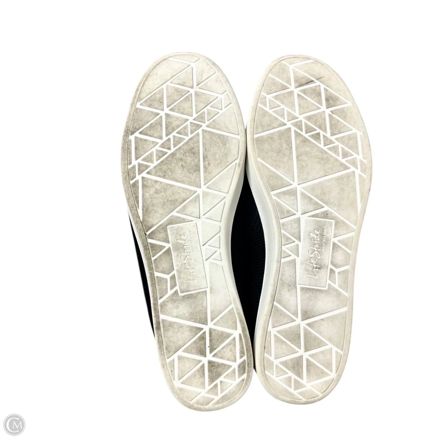 Shoes Sneakers By Life Stride In Black, Size: 9