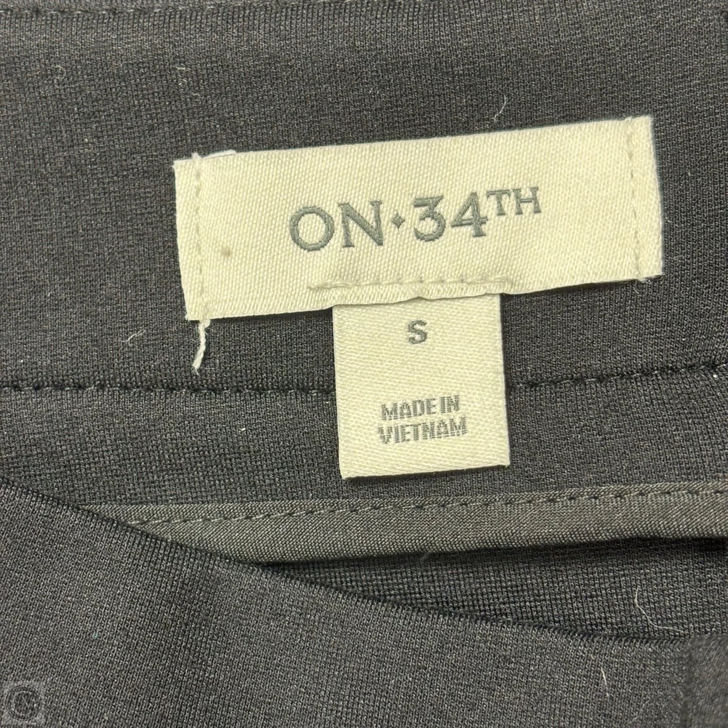 Skirt Mini & Short By On 34th In Black, Size: S