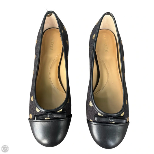 Shoes Flats By Talbots In Black, Size: 7