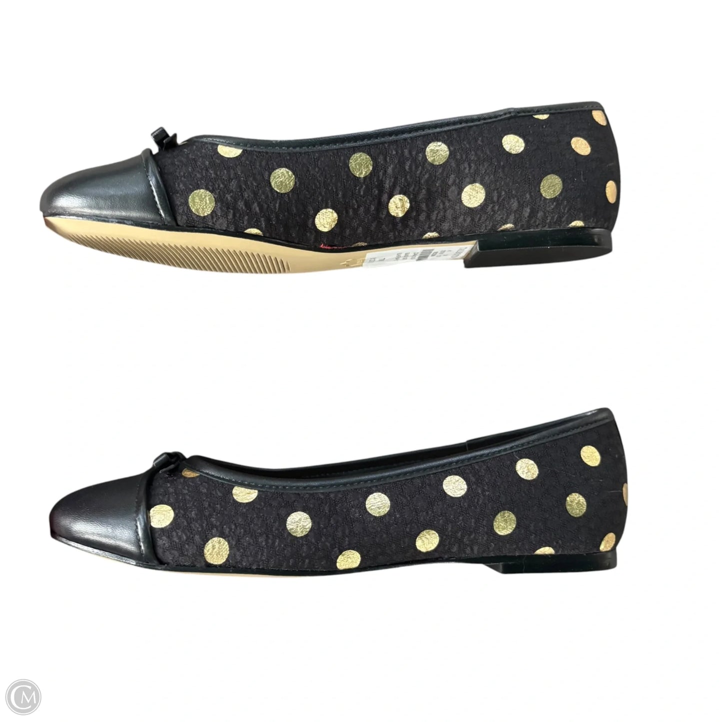 Shoes Flats By Talbots In Black, Size: 7