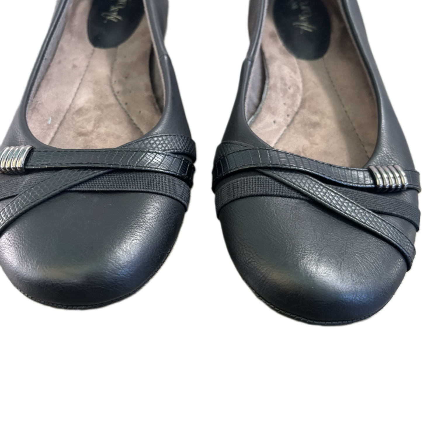 Shoes Flats By Sofft In Black, Size: 10