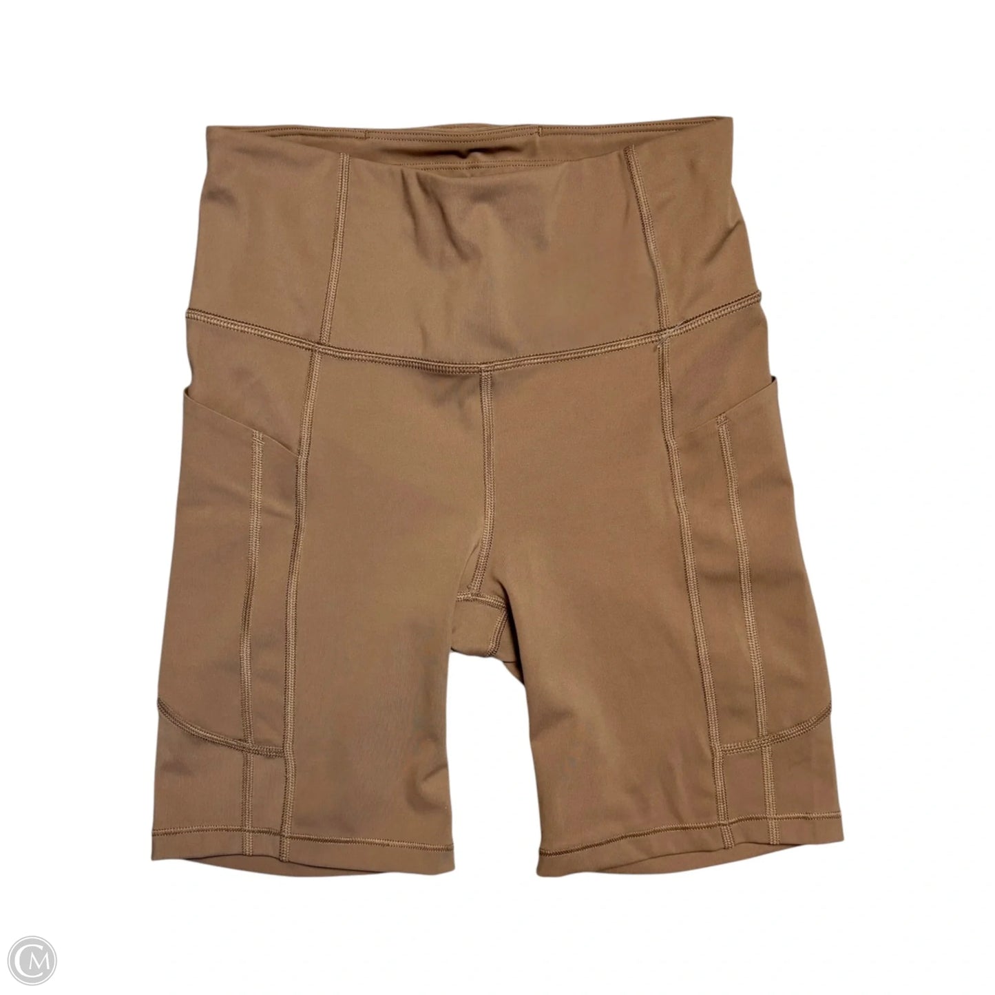 Athletic Shorts By Athleta In Brown, Size: Xs