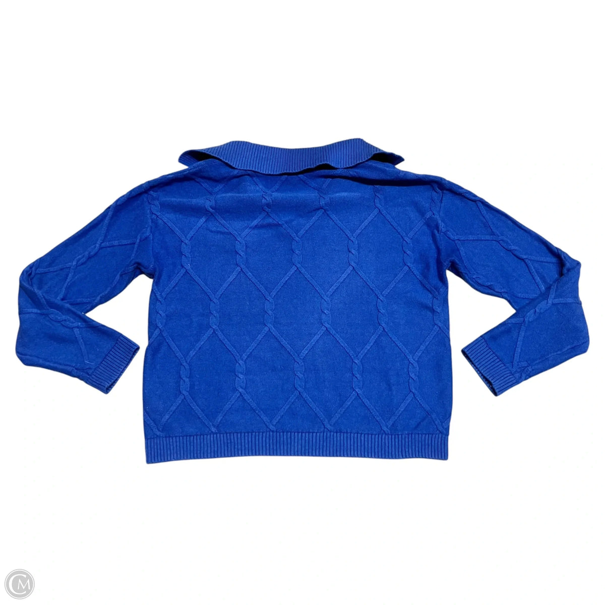 Sweater By Talbots In Blue, Size: S