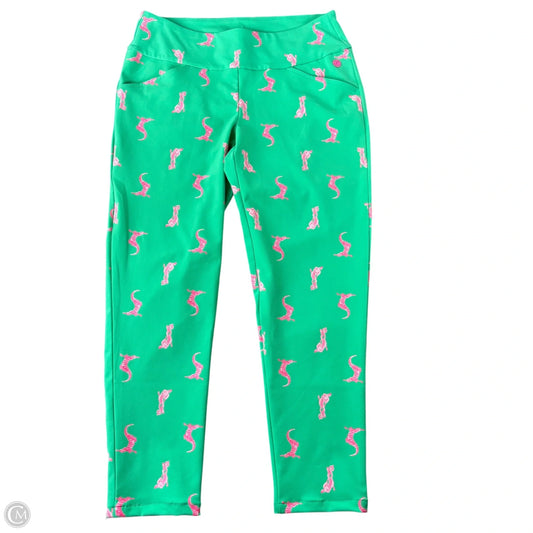 Pants Designer By Lilly Pulitzer In Green, Size: 6