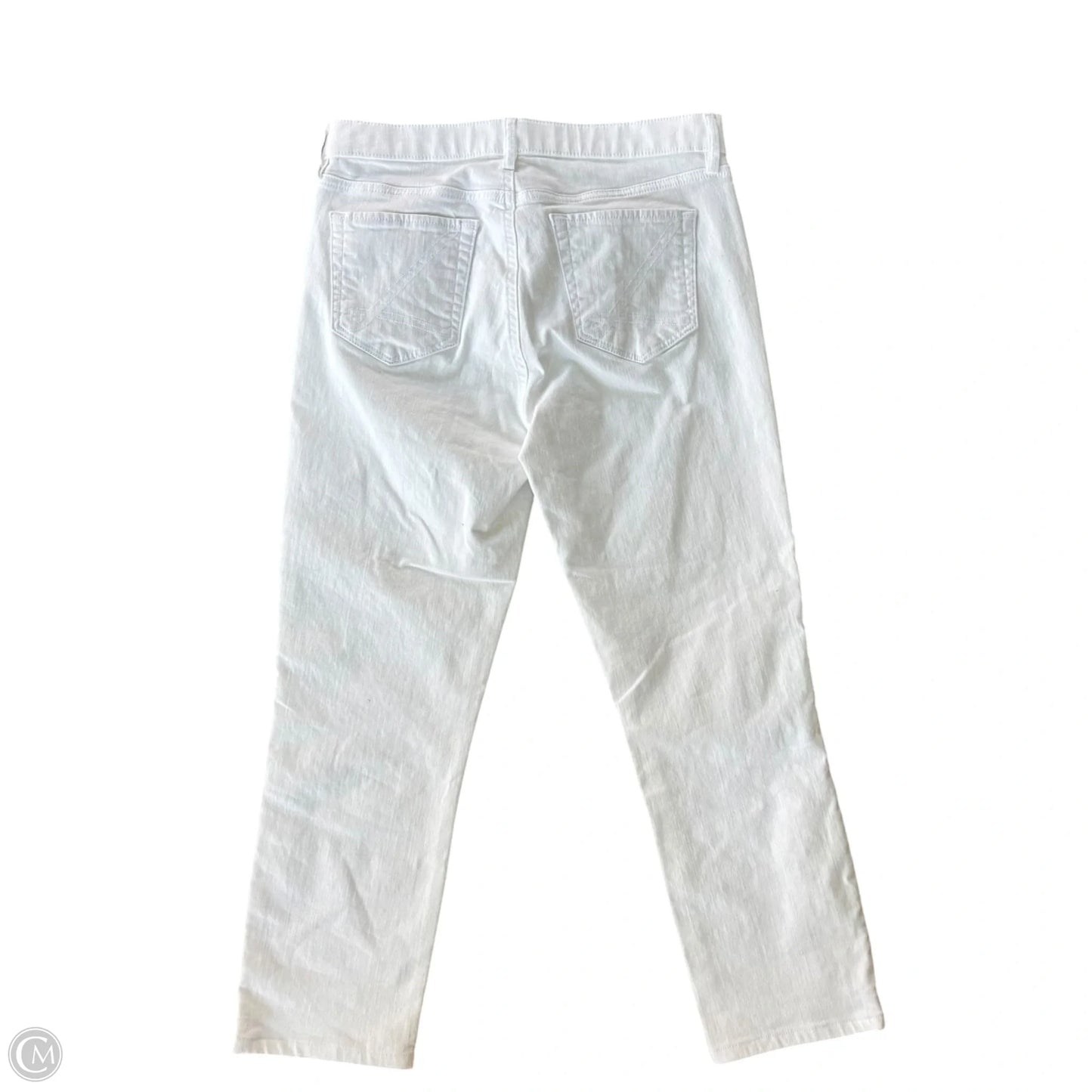 Jeans Designer By Lilly Pulitzer In White Denim, Size: 8