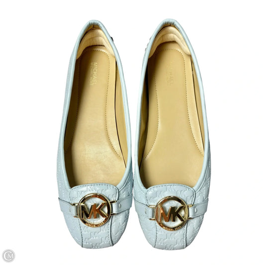 Shoes Flats By Michael By Michael Kors In Blue, Size: 10