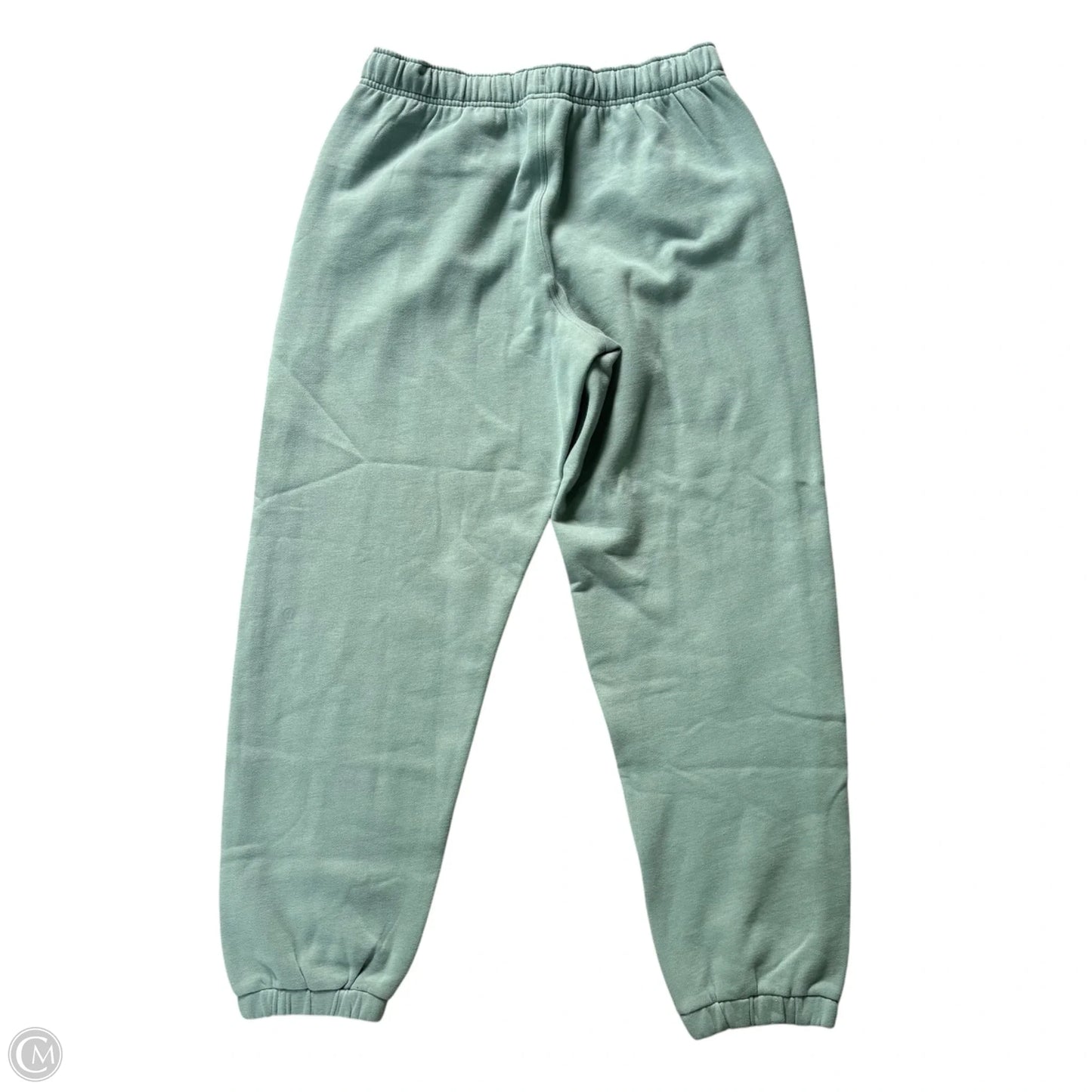 Athletic Pants By Lululemon In Green, Size: L