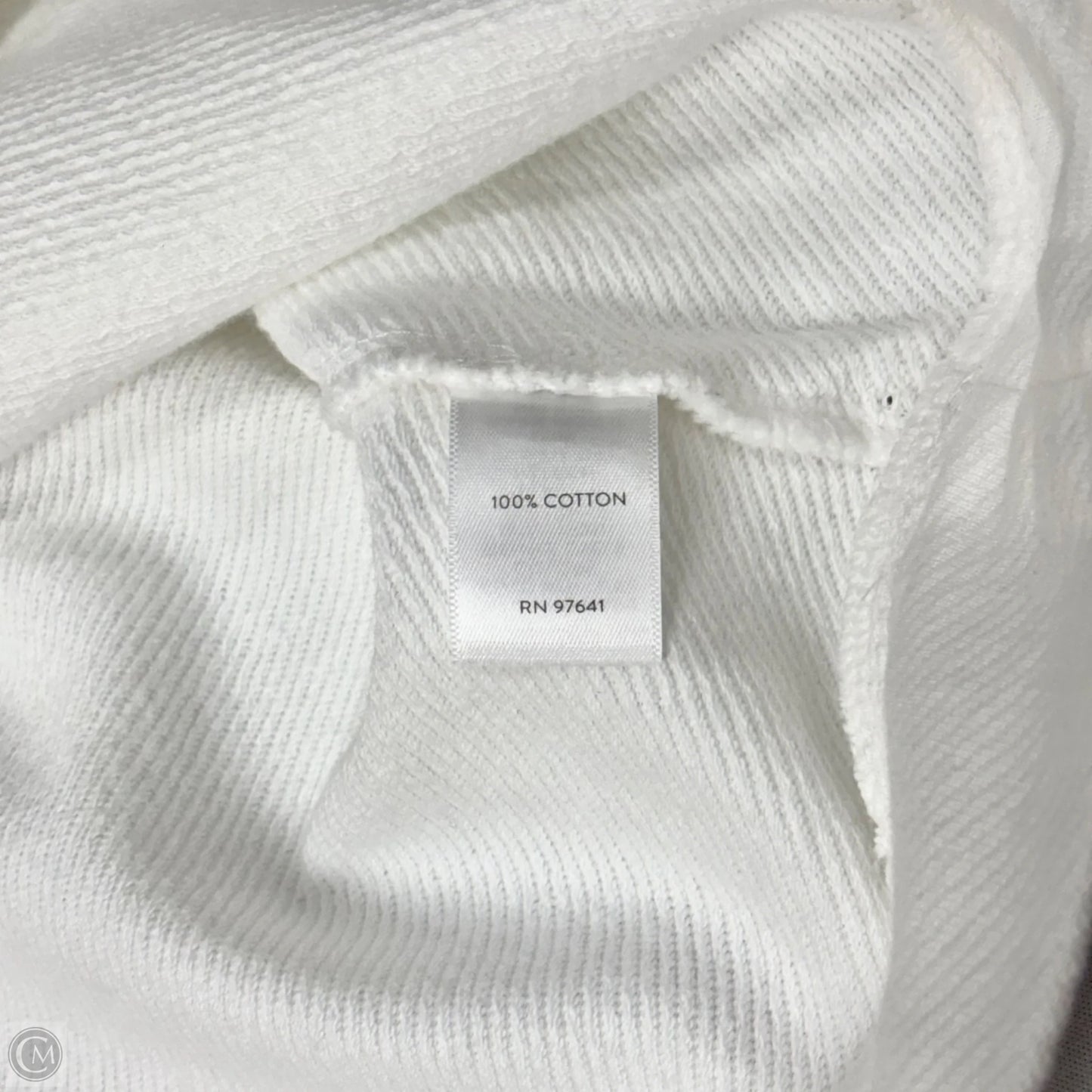 Top Short Sleeve By J. Jill In White, Size: Xlp