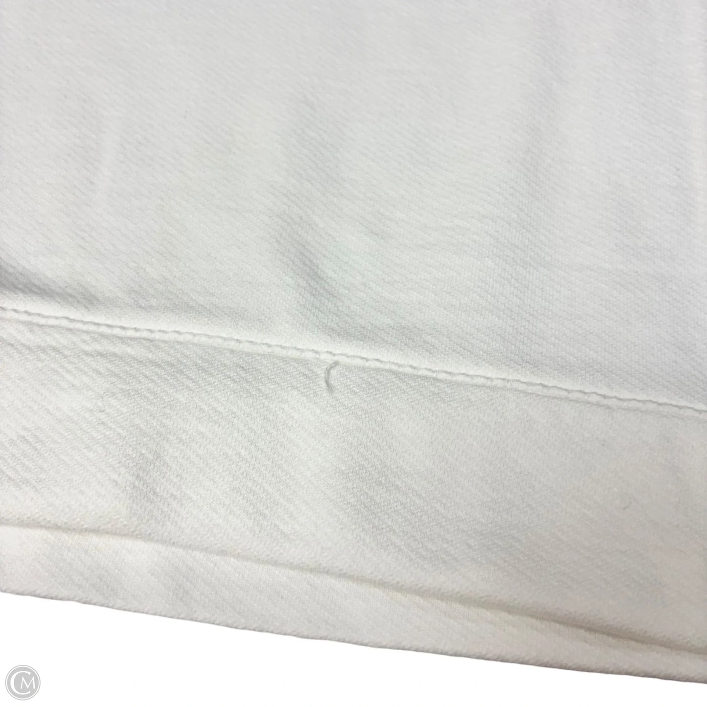 Top Short Sleeve By J. Jill In White, Size: Xlp