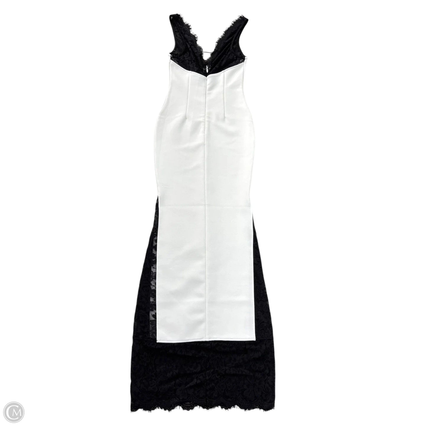 Dress Casual Maxi By Bella Barnett In Black & White, Size: Xs
