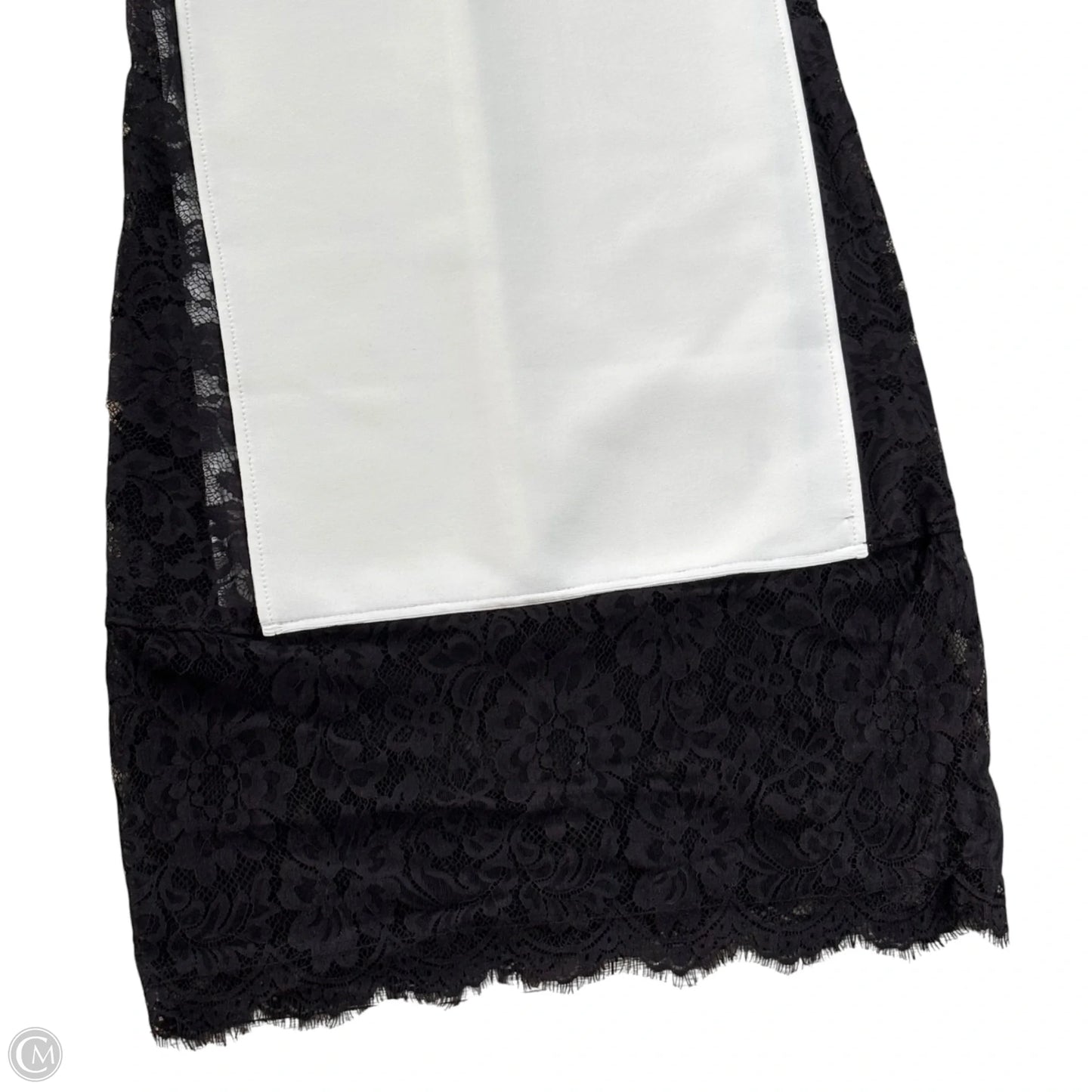 Dress Casual Maxi By Bella Barnett In Black & White, Size: Xs