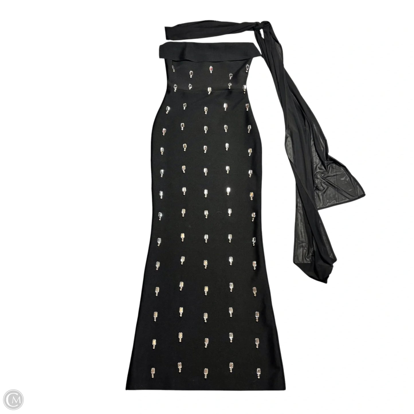 Dress Casual Maxi By Bella Barnett In Black, Size: Xs