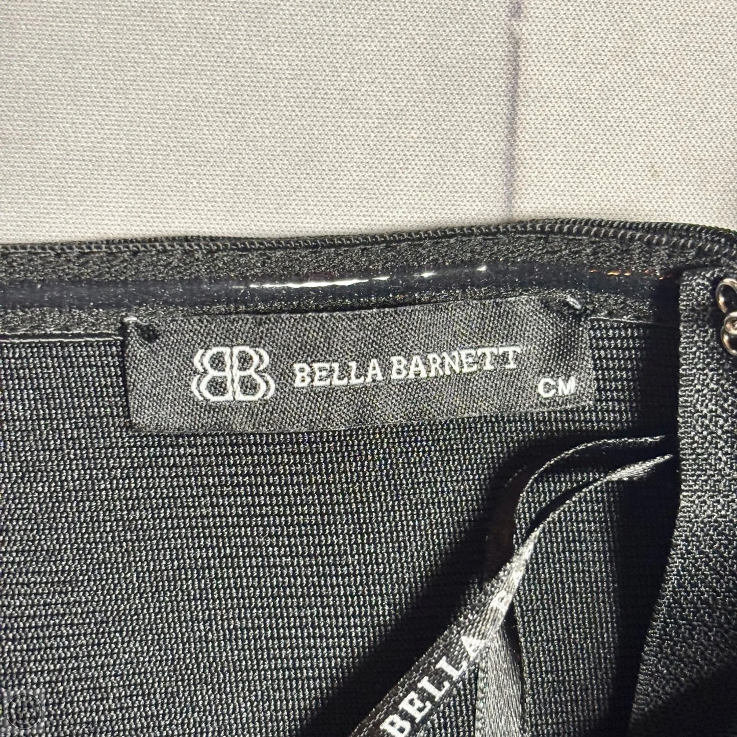 Dress Casual Maxi By Bella Barnett In Black, Size: Xs