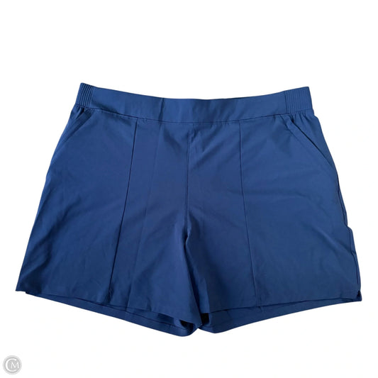 Athletic Shorts By Columbia In Navy, Size: Xl