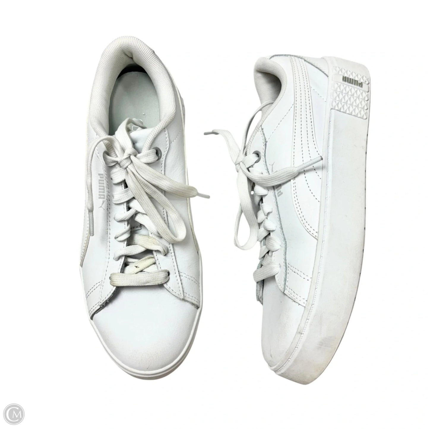 Shoes Sneakers By Puma In White, Size: 9