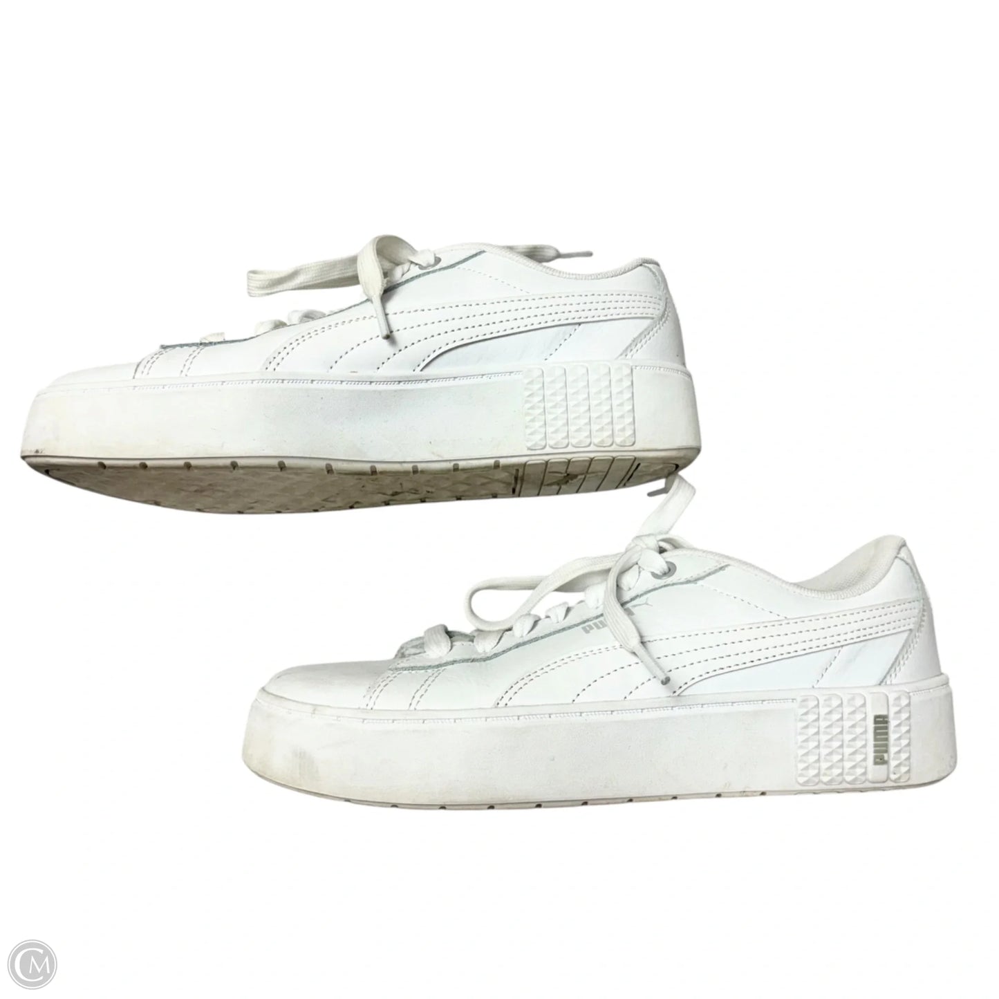 Shoes Sneakers By Puma In White, Size: 9