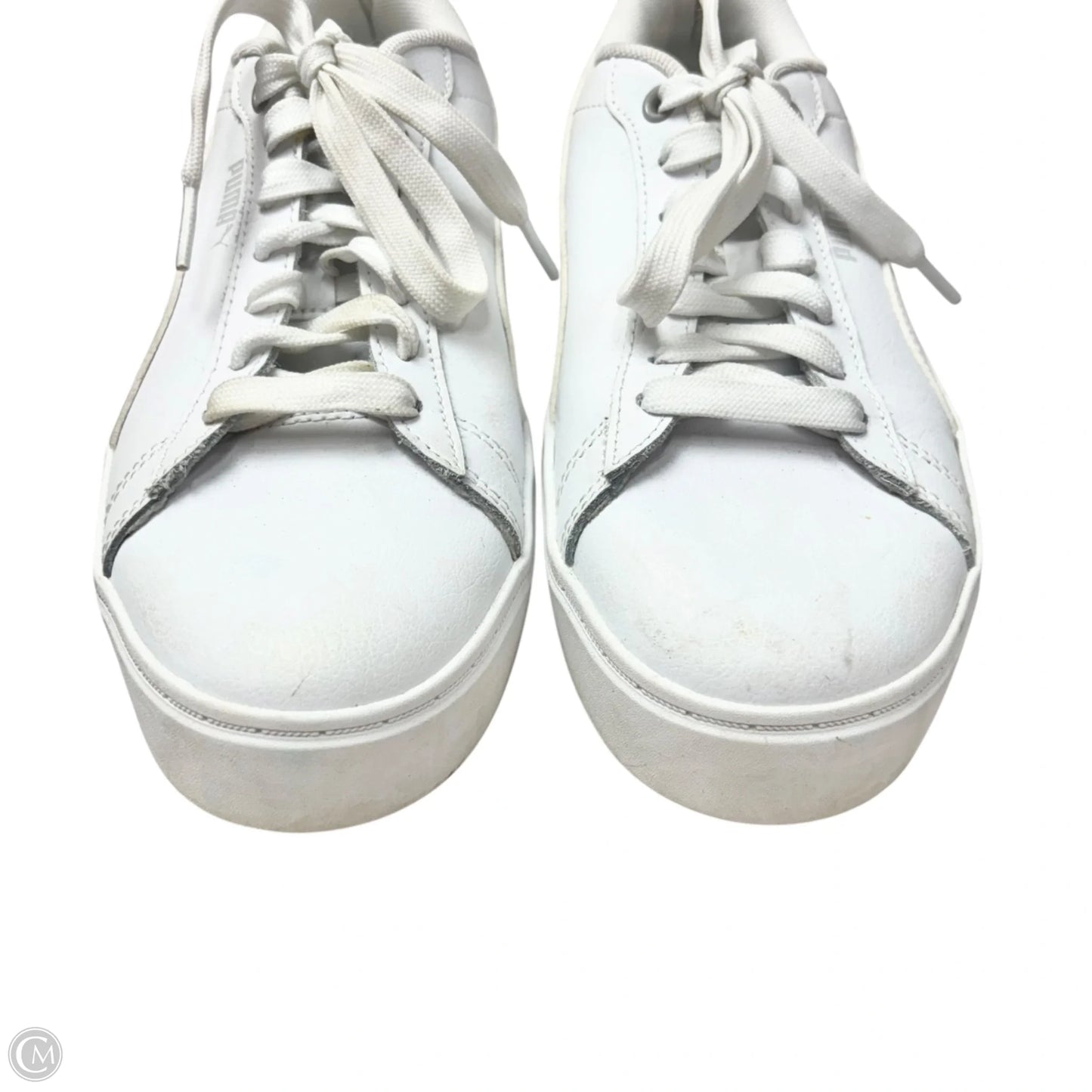 Shoes Sneakers By Puma In White, Size: 9