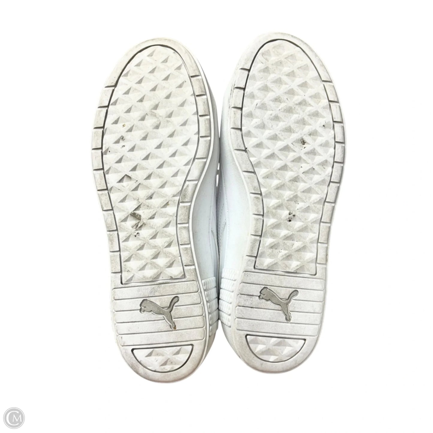 Shoes Sneakers By Puma In White, Size: 9