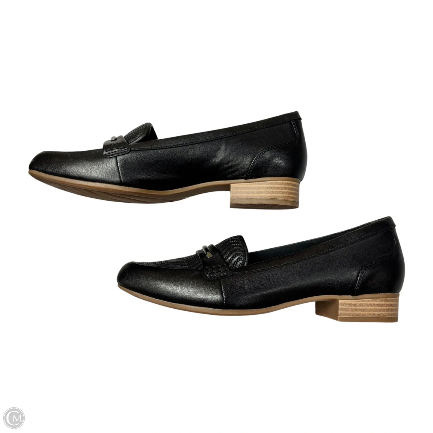 Shoes Heels Kitten By Clarks In Black, Size: 8.5