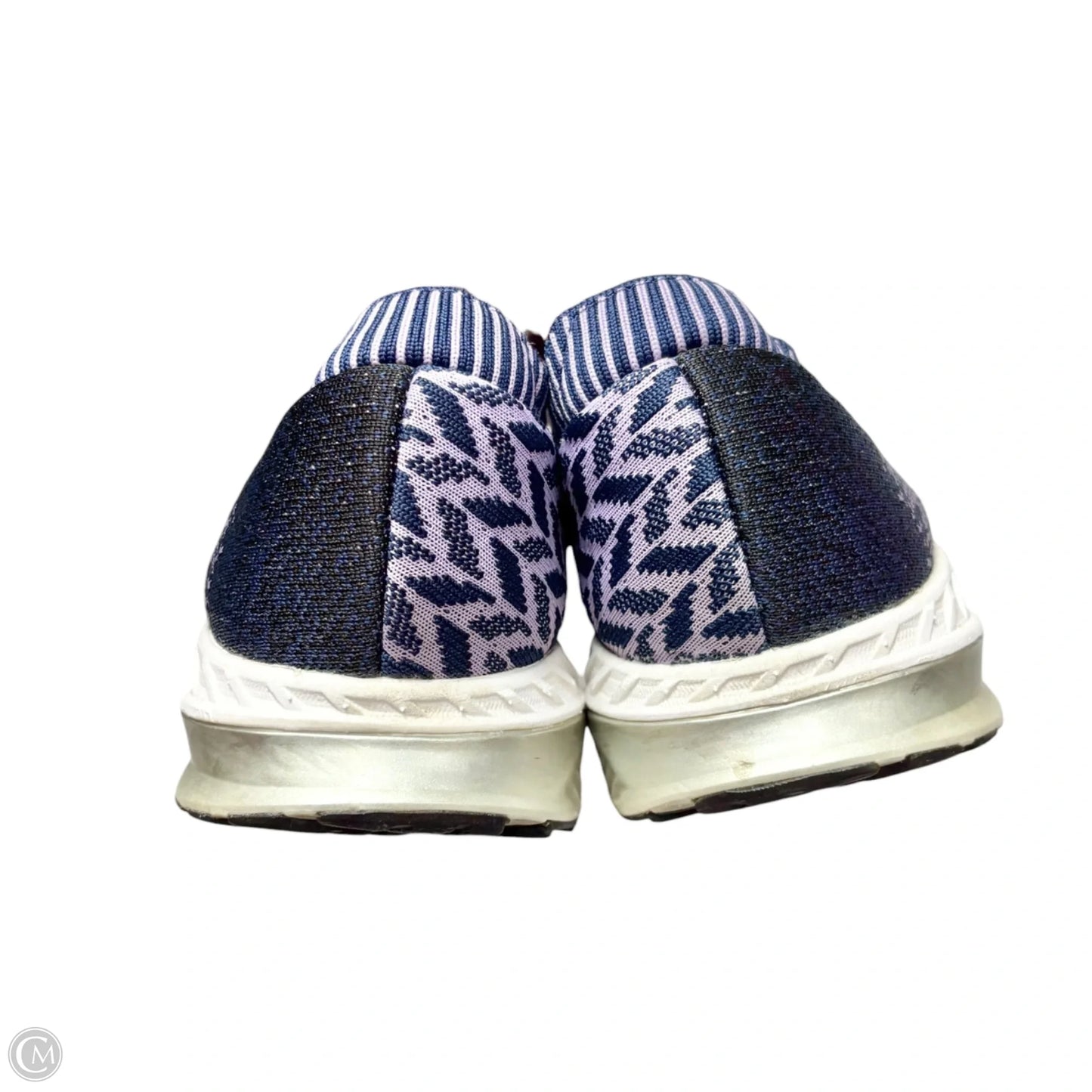 Shoes Sneakers By Brooks In Blue & Purple, Size: 7.5