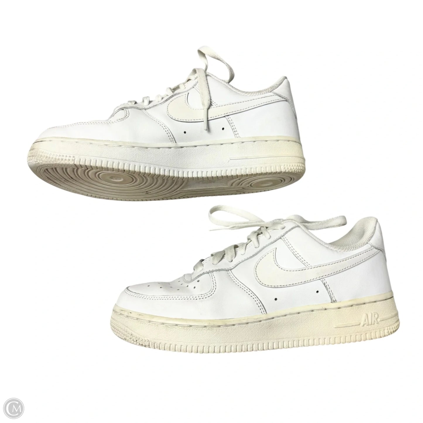 Shoes Sneakers By Nike In White, Size: 7