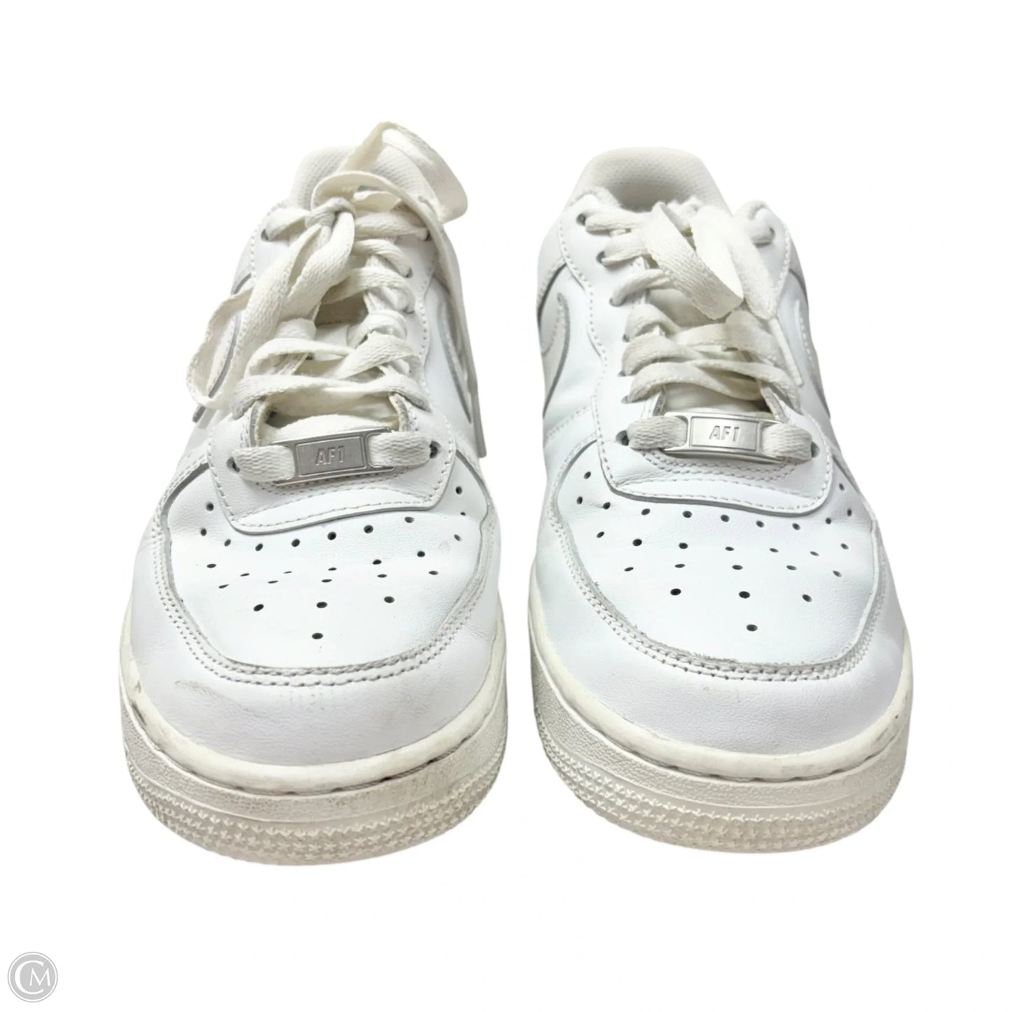 Shoes Sneakers By Nike In White, Size: 7