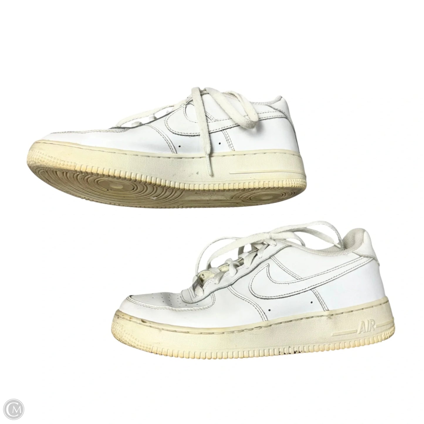 Shoes Sneakers By Nike In White, Size: 9