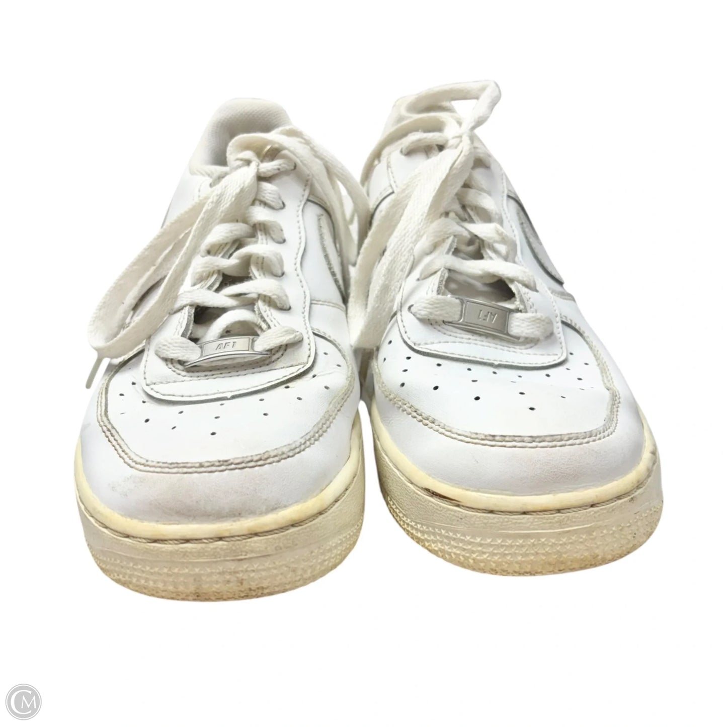 Shoes Sneakers By Nike In White, Size: 9
