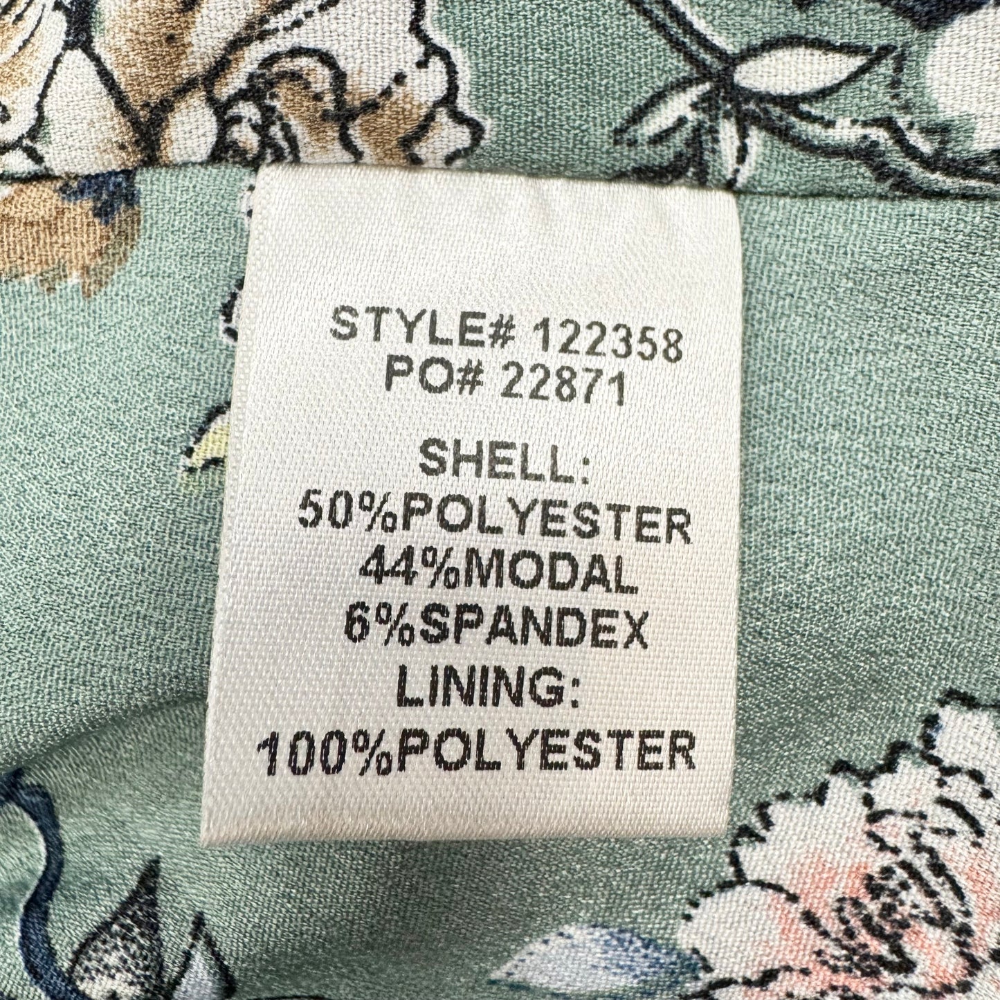 Jacket Shirt By Skies Are Blue In Blue, Size: 1x