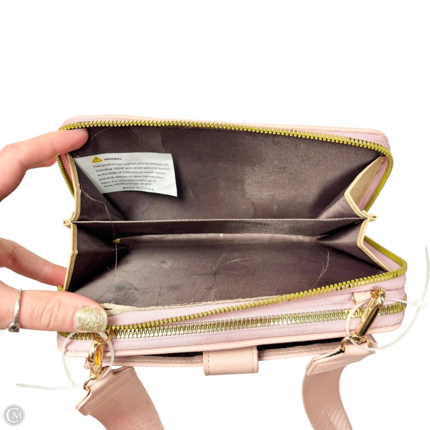 Crossbody By Clothes Mentor, Size: Small