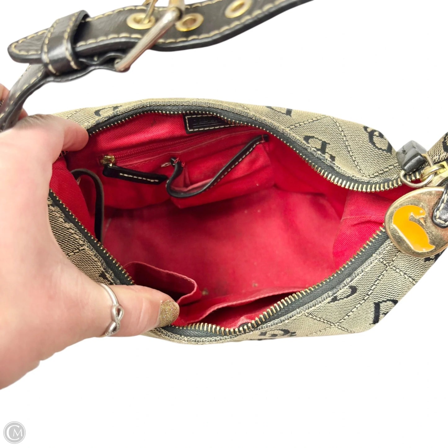 Handbag Designer By Dooney And Bourke, Size: Small