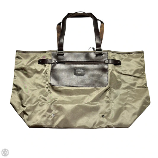 Tote Designer By Tumi, Size: Large