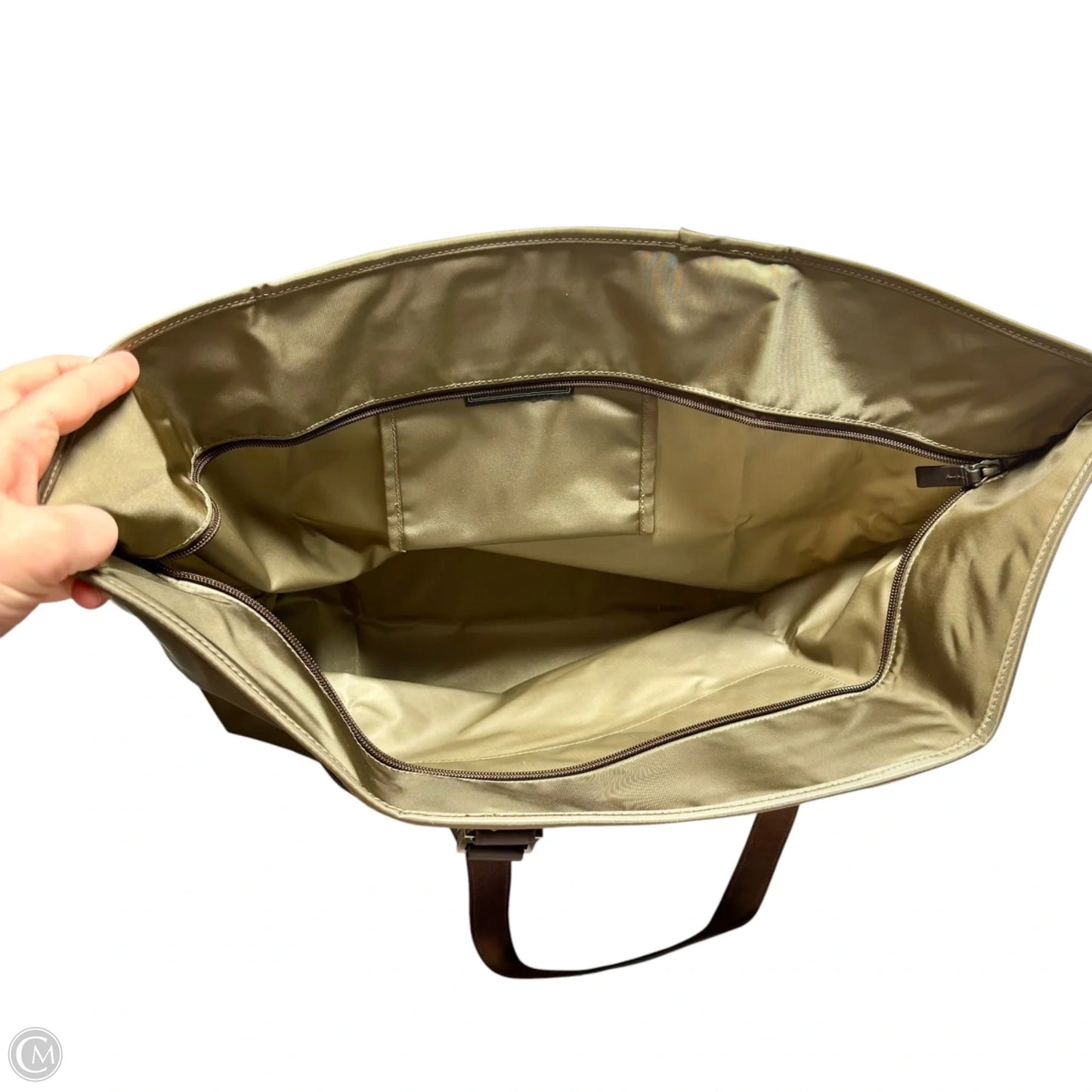 Tote Designer By Tumi, Size: Large
