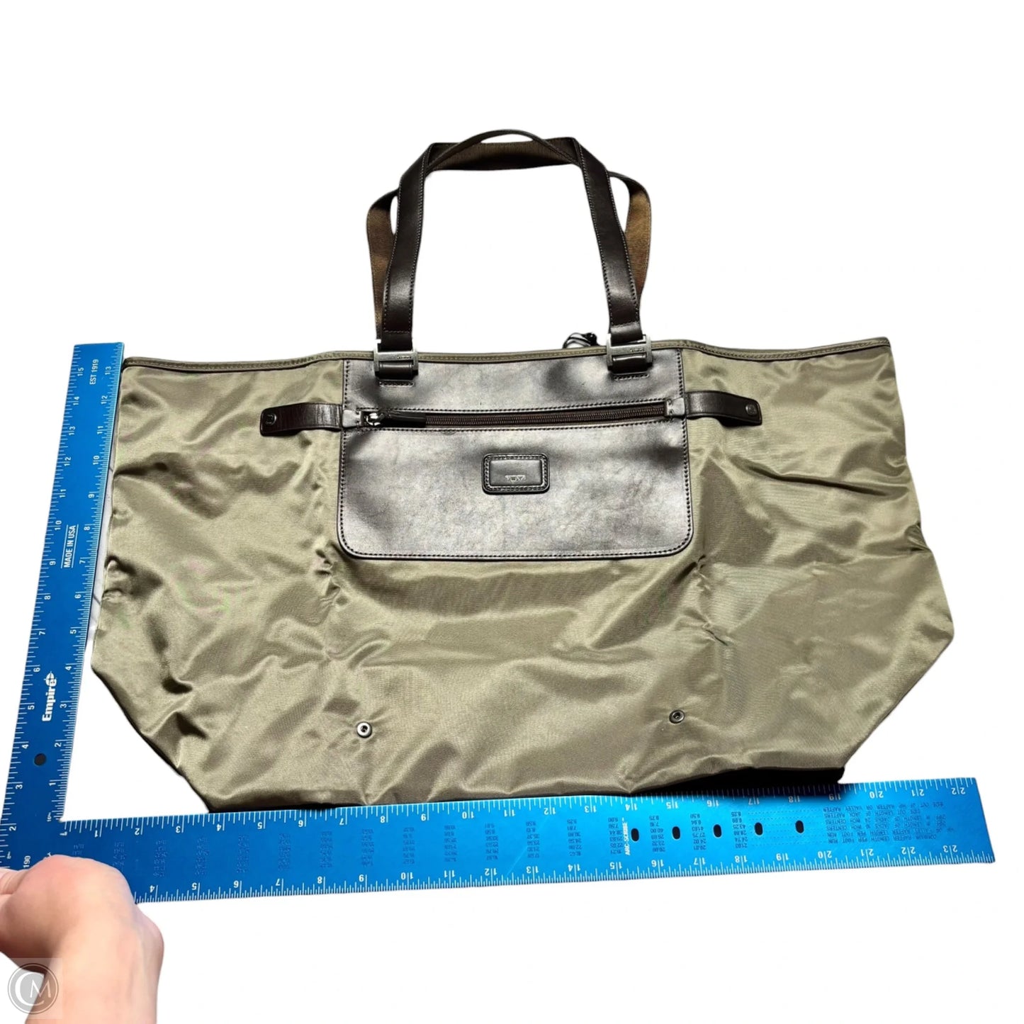 Tote Designer By Tumi, Size: Large