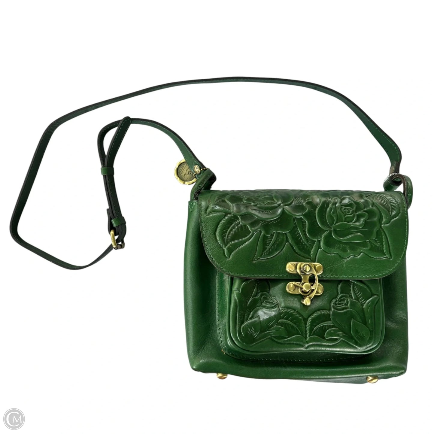 Crossbody Designer By Patricia Nash, Size: Medium