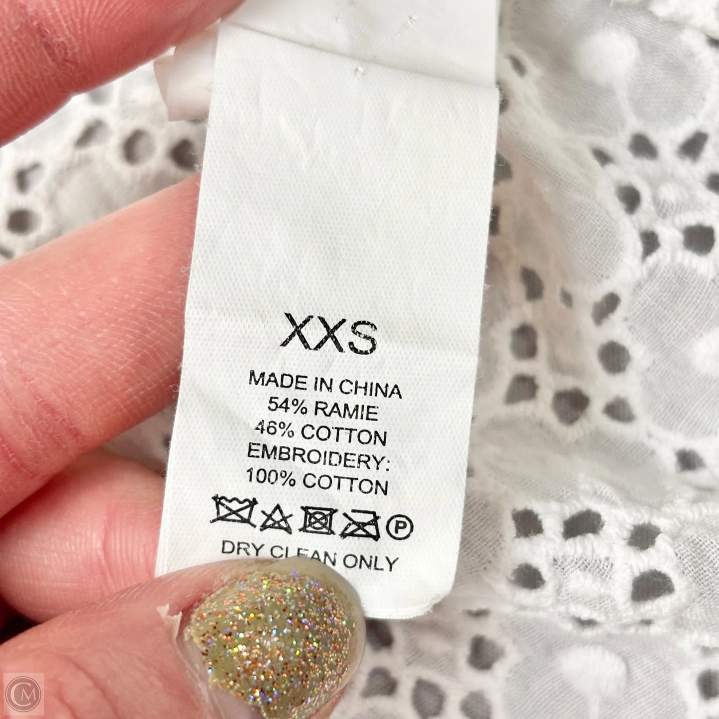 Top Sleeveless Designer By Kate Spade In White, Size: Xxs