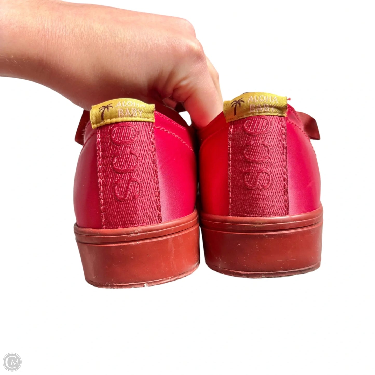 Shoes Sneakers By Scotch & Soda In Pink & Red, Size: 10.5