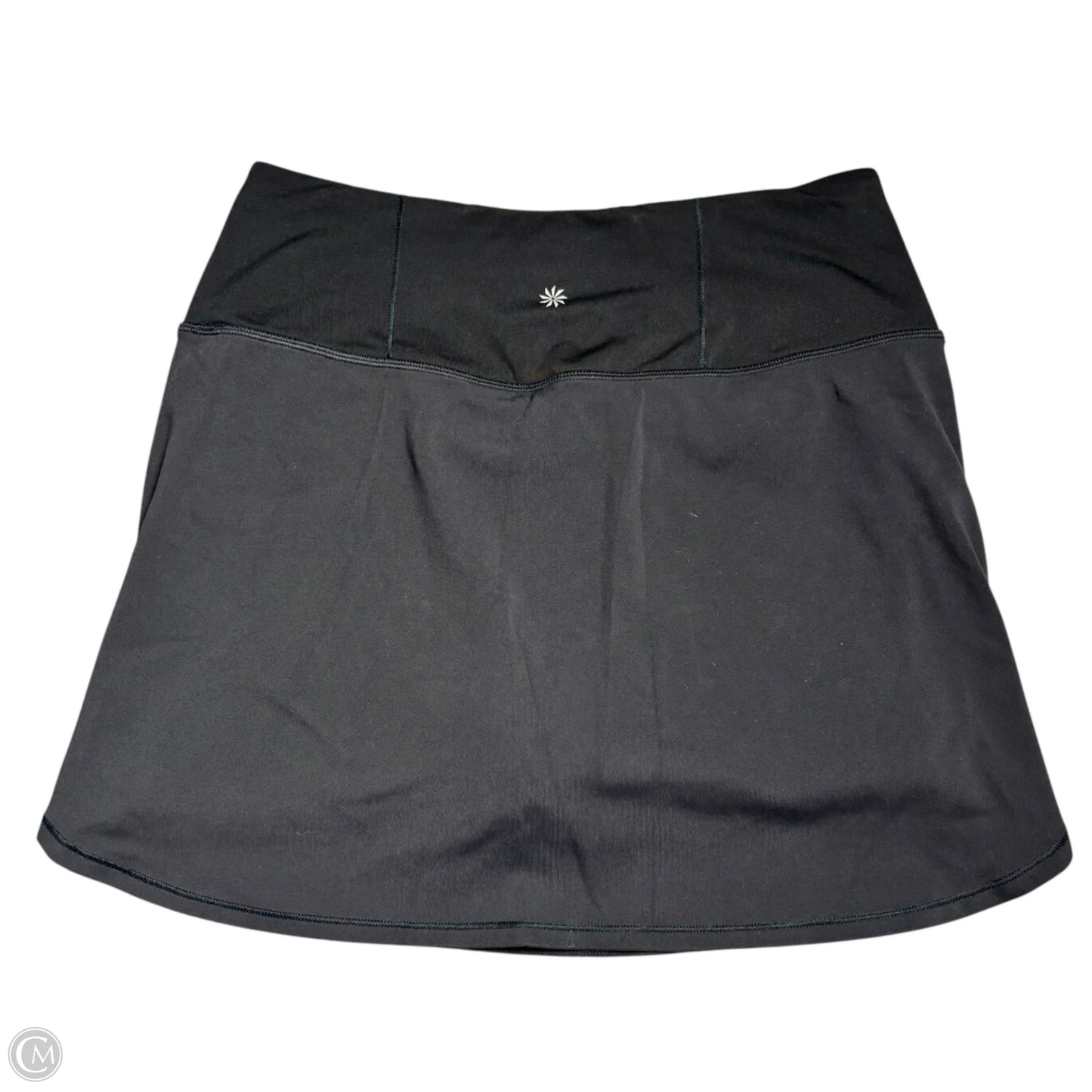 Athletic Skort By Athleta In Black, Size: S
