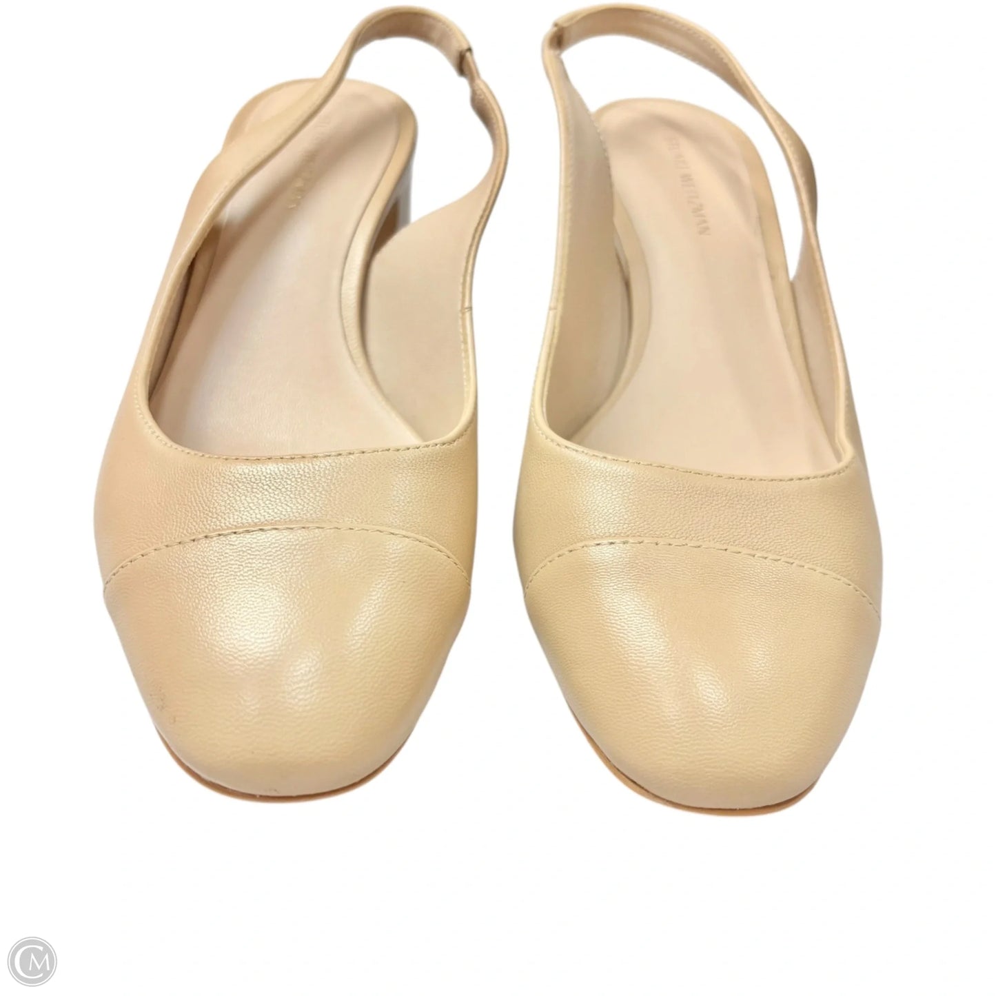 Shoes Designer By Stuart Weitzman In Tan, Size: 7