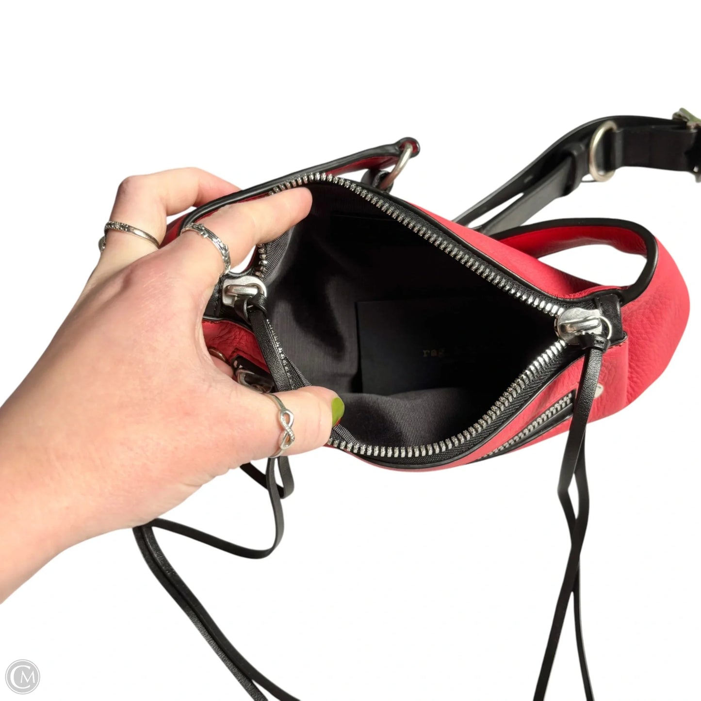 Belt Bag Leather By Rag And Bone, Size: Small