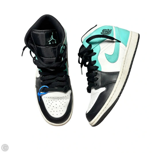 Shoes Sneakers By Nike In Black & White, Size: 8.5