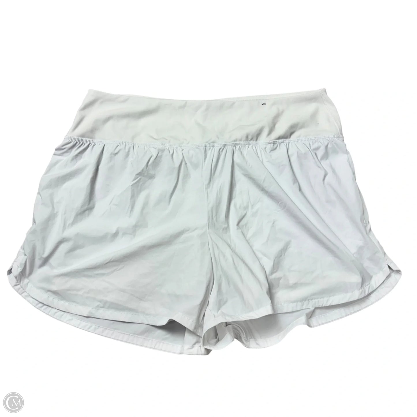 Athletic Shorts By Spyder In White, Size: L