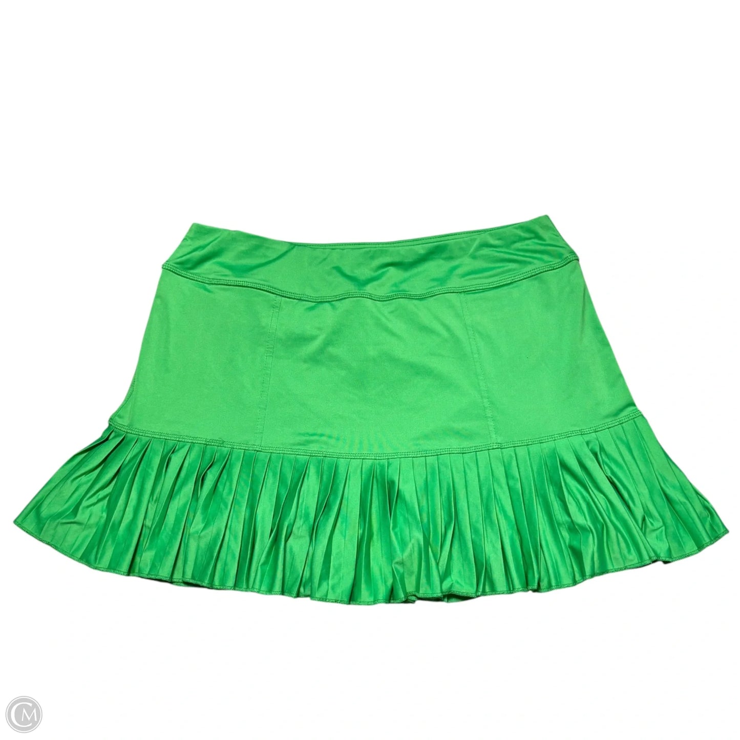 Athletic Skort By Jofit In Green, Size: L
