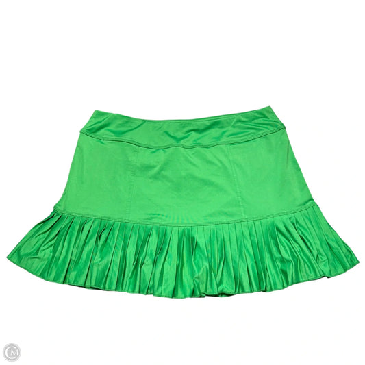 Athletic Skort By Jofit In Green, Size: L