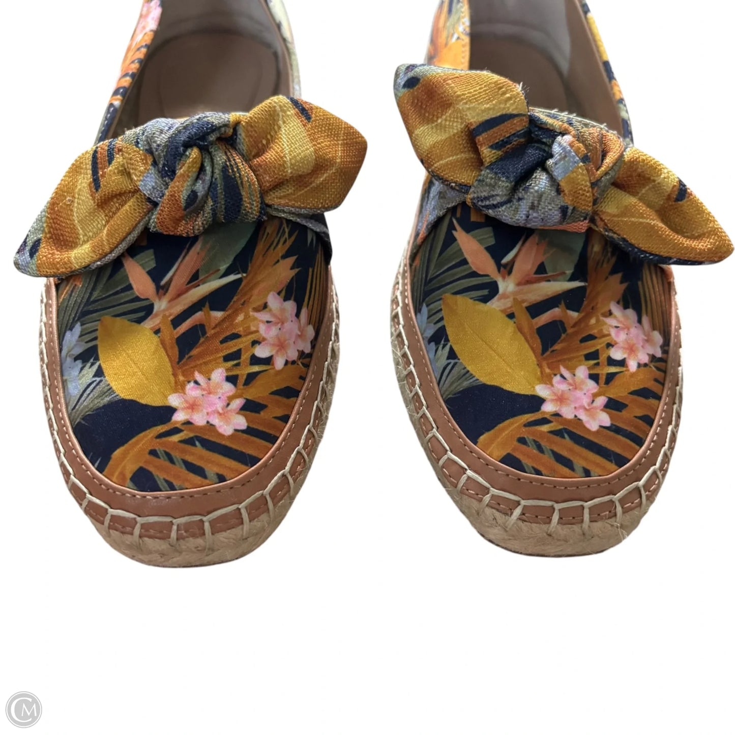 Shoes Flats By Antonio Melani In Tropical Print, Size: 6.5