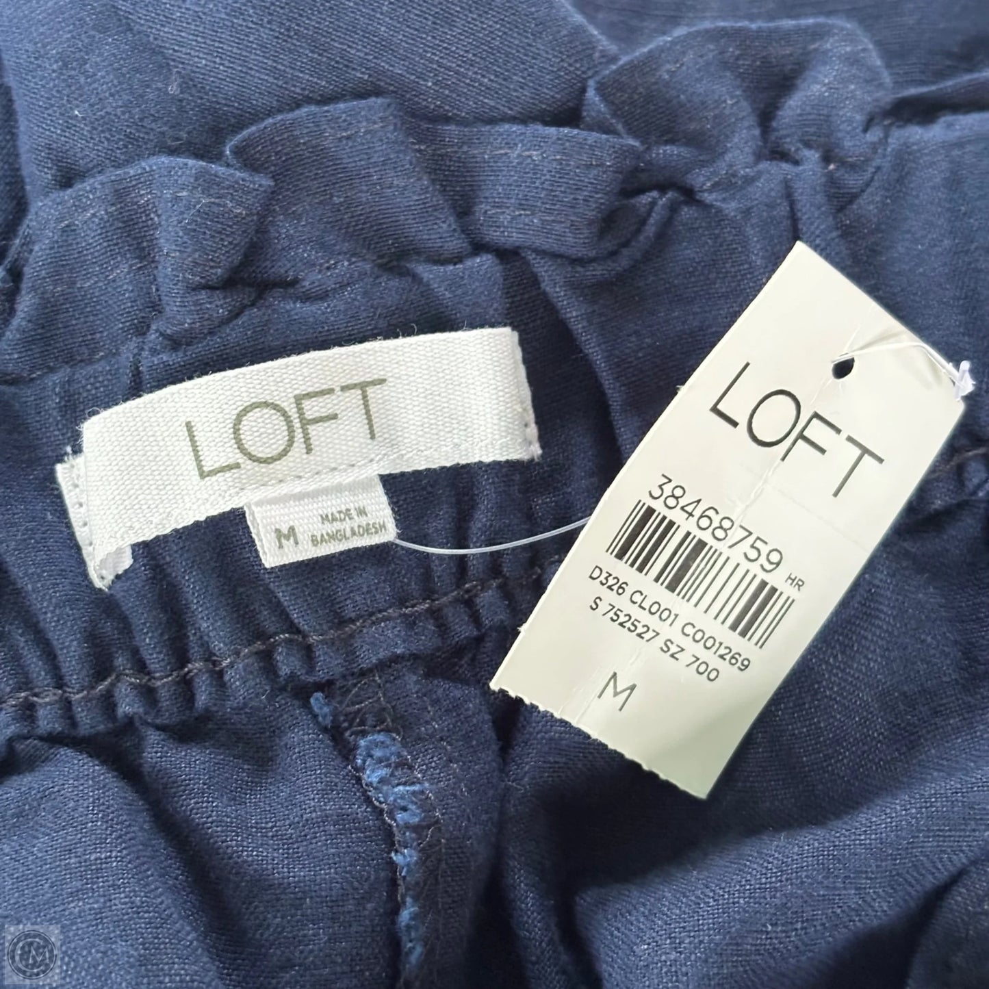 Shorts By Loft In Navy, Size: M